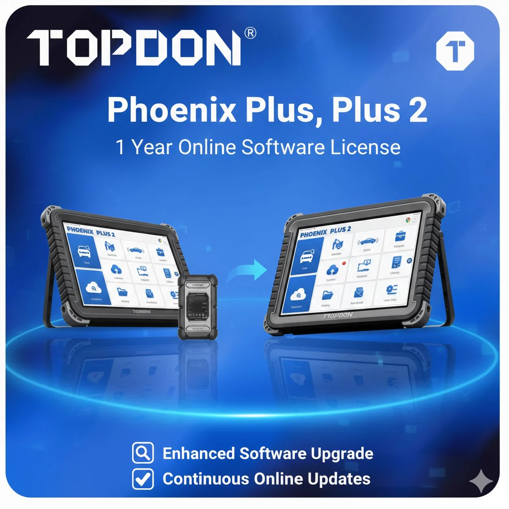 Topdon Software Upgrade